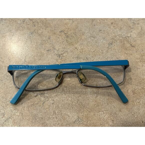 Kate Spade Women Eyeglass Frames Alfreda 0x66 Teal Size 51-16-135 - Picture 2 of 10